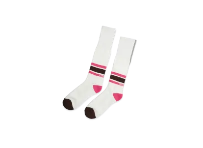UNION Howard Crew Socks "White"