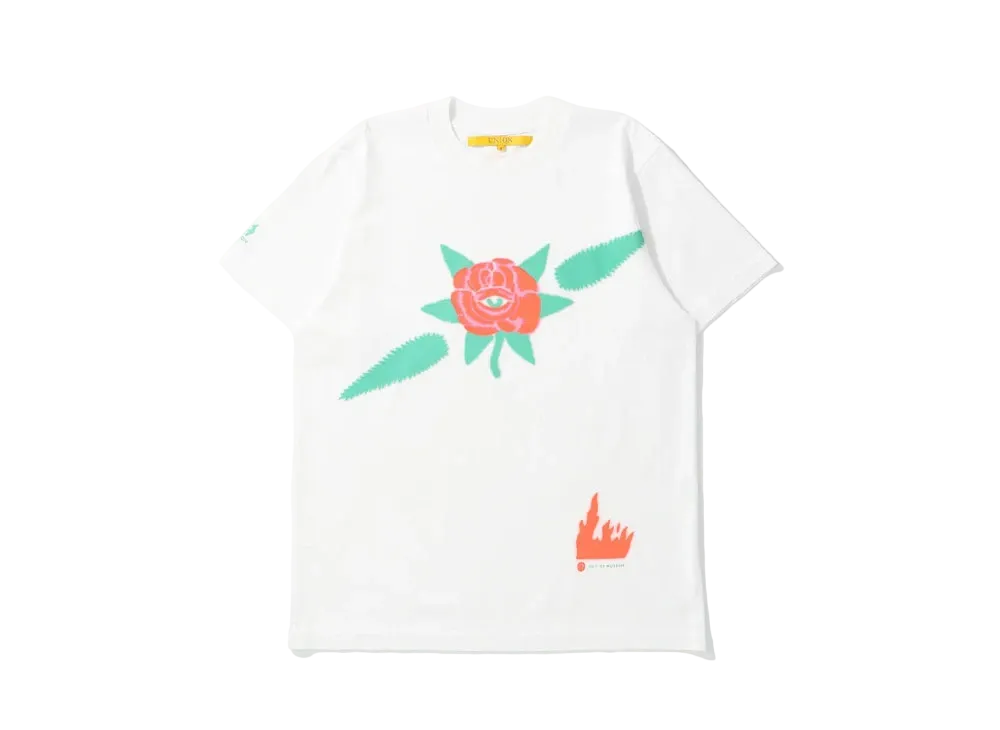 UNION Beet Eat x Out Of Museum Tee "White"