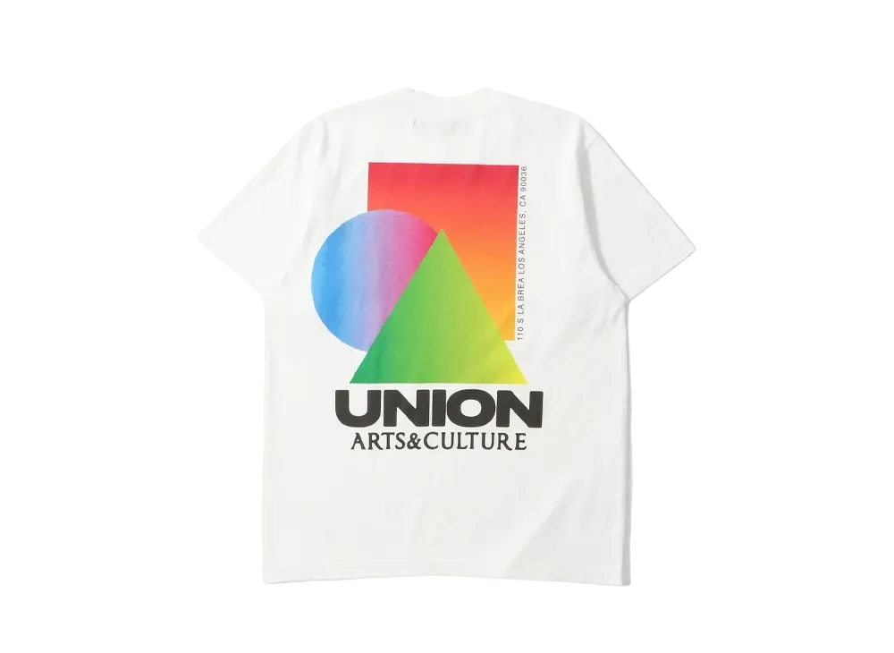 UNION Arts & Culture S/S Tee "White"