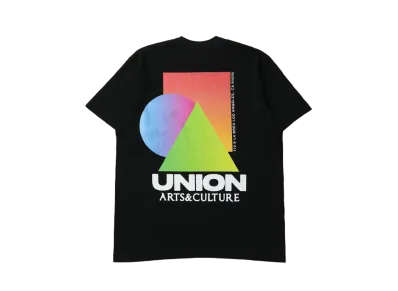 UNION Arts & Culture S/S Tee "Black"