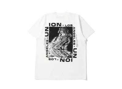 UNION 110 S/S Tee "White"