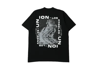 UNION 110 S/S Tee "Black"