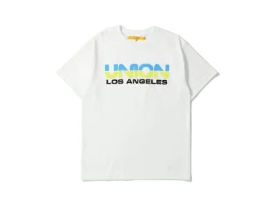 UNION Two Tone Tee "Optic White"