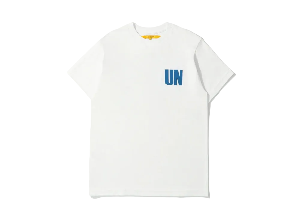 UNION Un Arc Tee "Optic White"