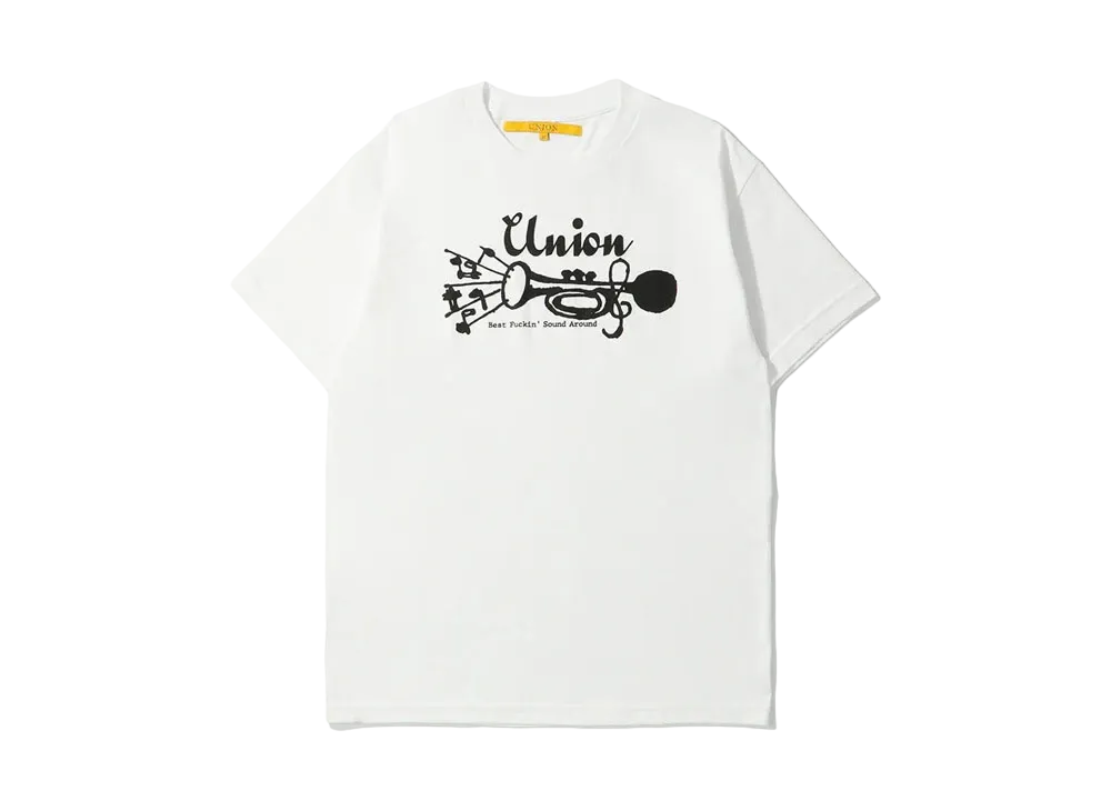 UNION Sound Off Tee "Optic White"