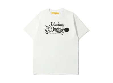 UNION Sound Off Tee "Optic White"