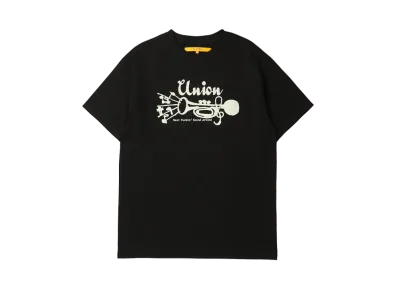 UNION Sound Off Tee "True Black"