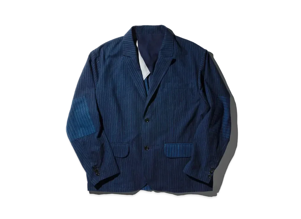 UNION x Yuge Fabric Farm Trunk Pentz Coat "Navy"