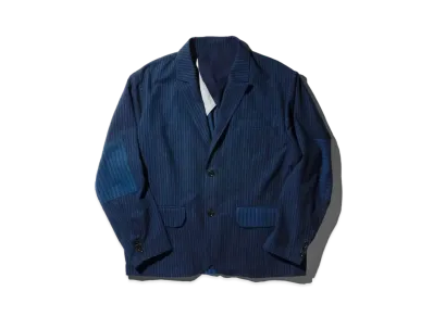 UNION x Yuge Fabric Farm Trunk Pentz Coat "Navy"