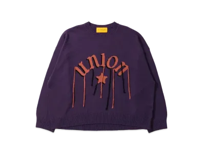 UNION Bolden Sweater "Purple Velvet"