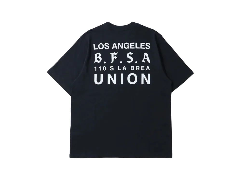 UNION BFSA Tee "Black"