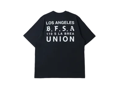UNION BFSA Tee "Black"