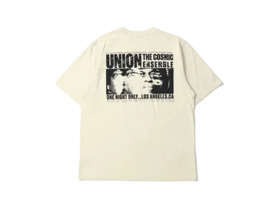 UNION Cosmic Ensemble Tee "Bone Pigment"
