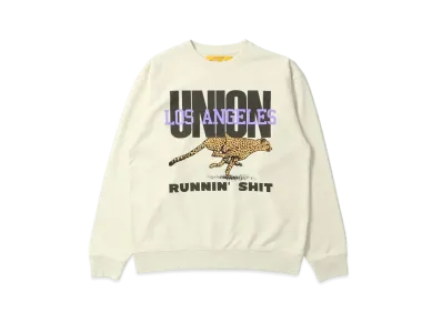 UNION Running Crewneck "Bone Pigment"