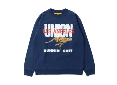 UNION Running Crewneck "Vintage Navy"