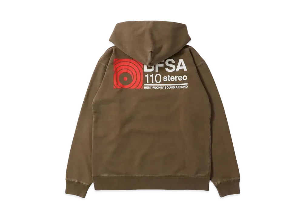 UNION 110 Stereo Hood "Milk Chocolate Pigment"