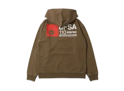 UNION 110 Stereo Hood "Milk Chocolate Pigment"