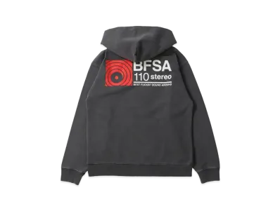 UNION 110 Stereo Hood "Vintage Black Pigment"