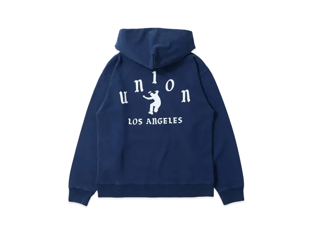 UNION Heated Hood "Navy Pigment"