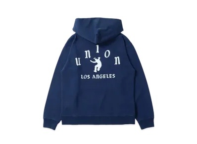 UNION Heated Hood "Navy Pigment"