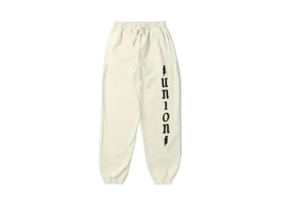 UNION Strike Sweat Pant "Cream Pigment"