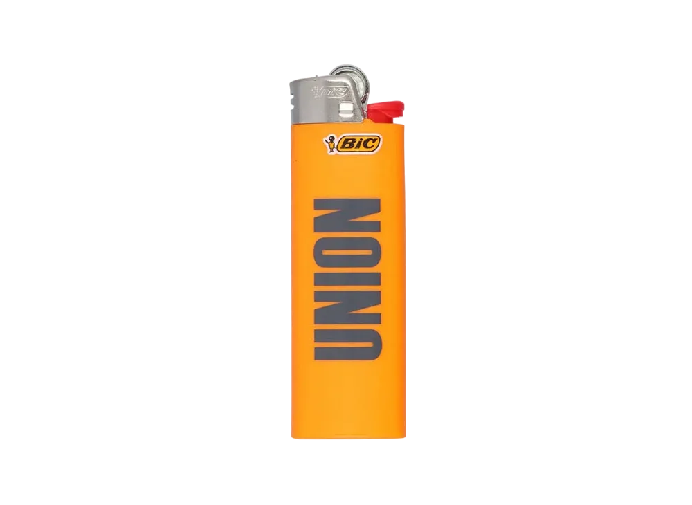 UNION Bic Lighter "Orange"