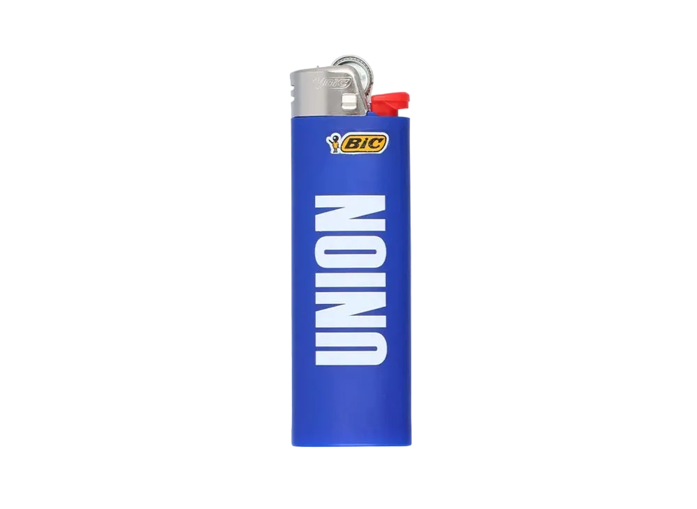 UNION Bic Lighter "Blue"