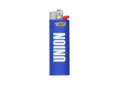 UNION Bic Lighter "Blue"