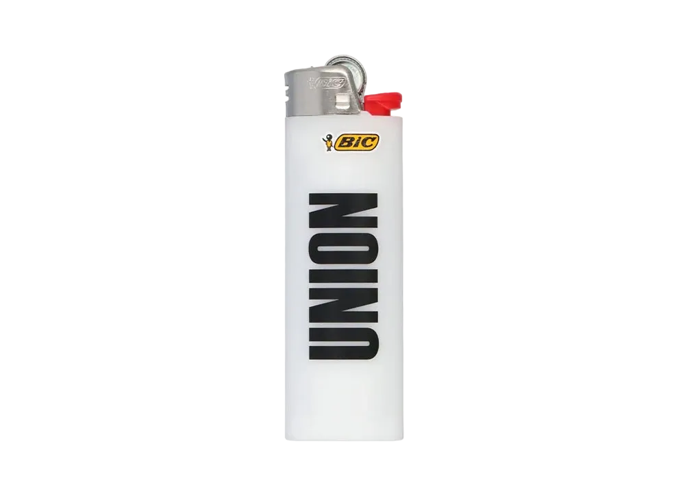 UNION Bic Lighter "White"
