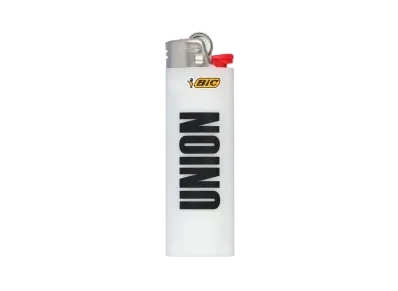 UNION Bic Lighter "White"