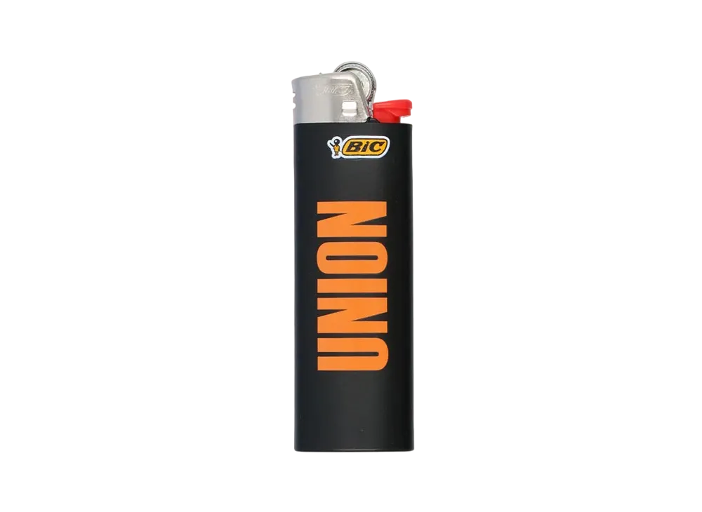 UNION Bic Lighter "Black"