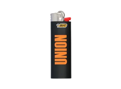 UNION Bic Lighter "Black"