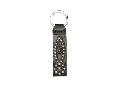 UNION Studded Key Fob "Black"