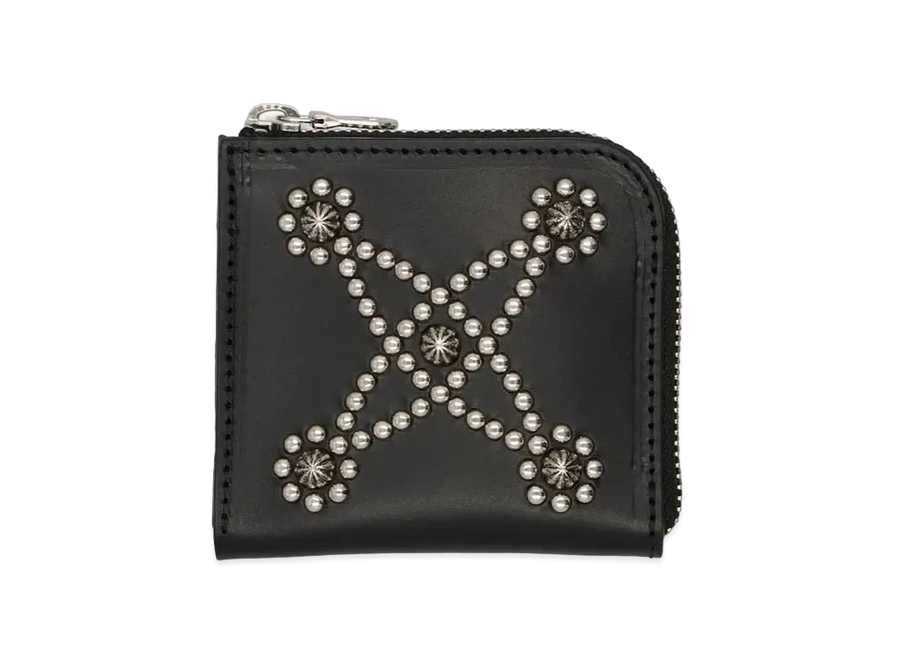 UNION Studded Wallet "Black"