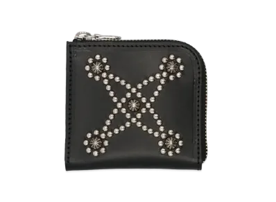UNION Studded Wallet "Black"