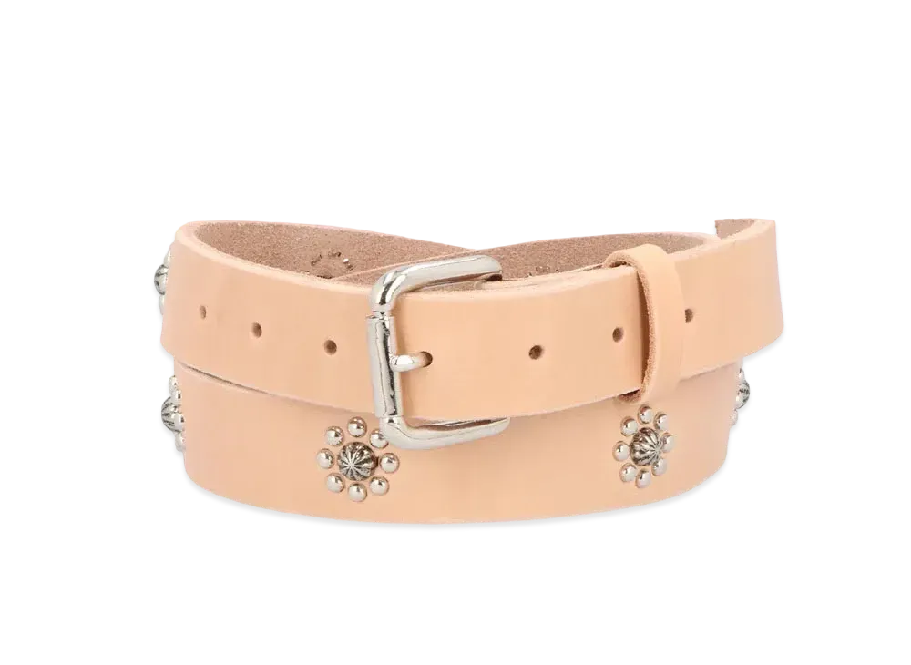 UNION Studded Belt "Tan"