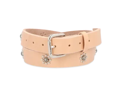 UNION Studded Belt "Tan"