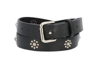UNION Studded Belt "Black"