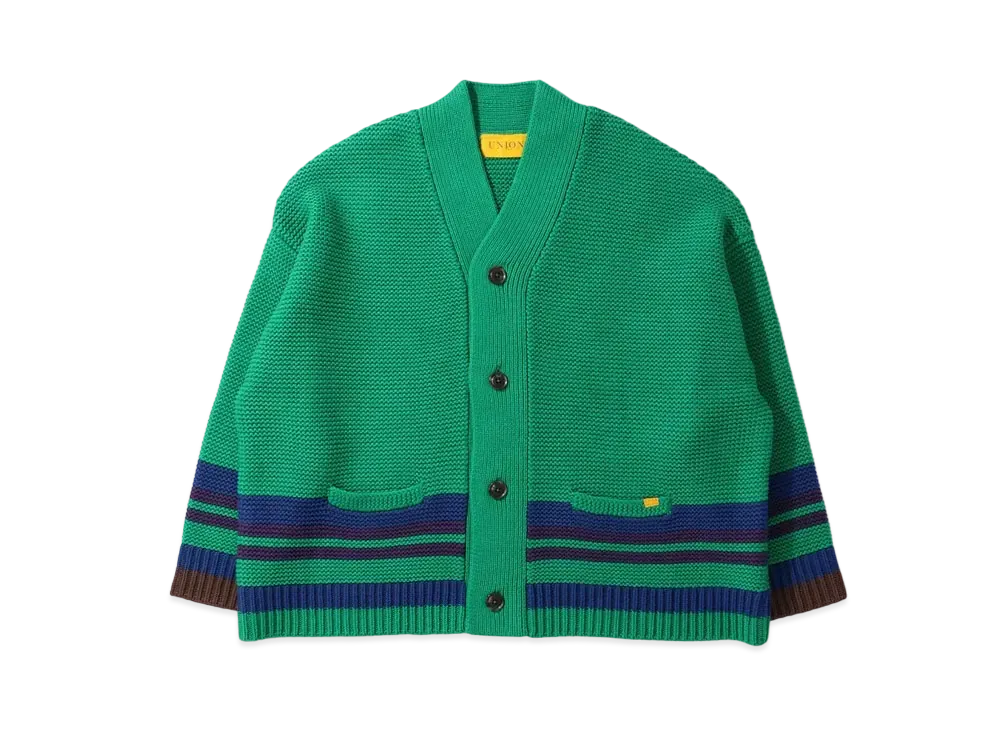 UNION Wheatley Cardigan "Green"