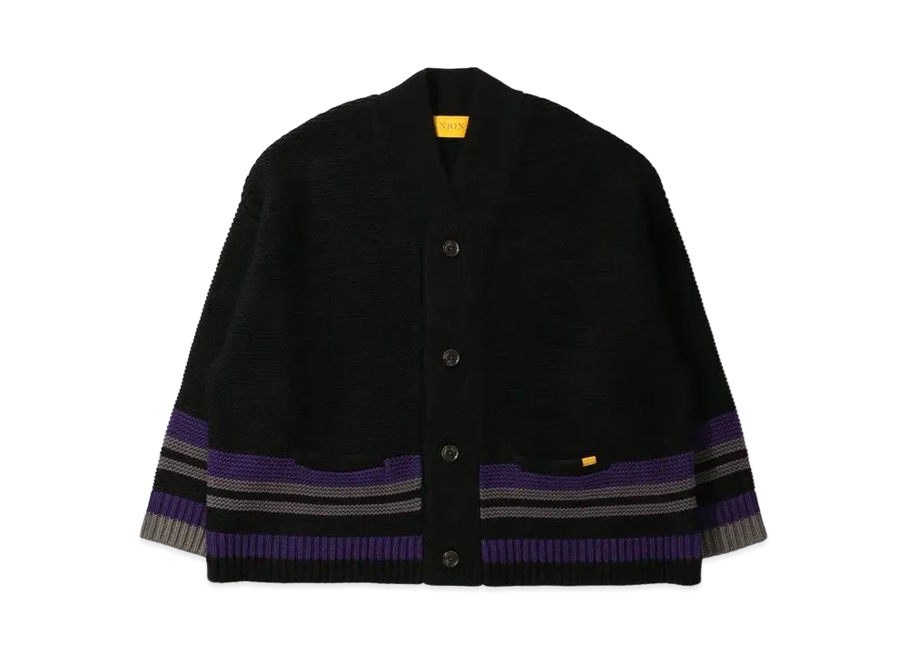 UNION Wheatley Cardigan "Black"