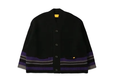 UNION Wheatley Cardigan "Black"