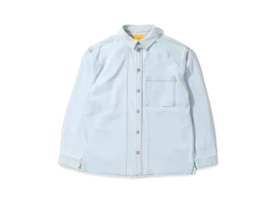 UNION Dizzy Denim Shirt "Light Wash Indigo"