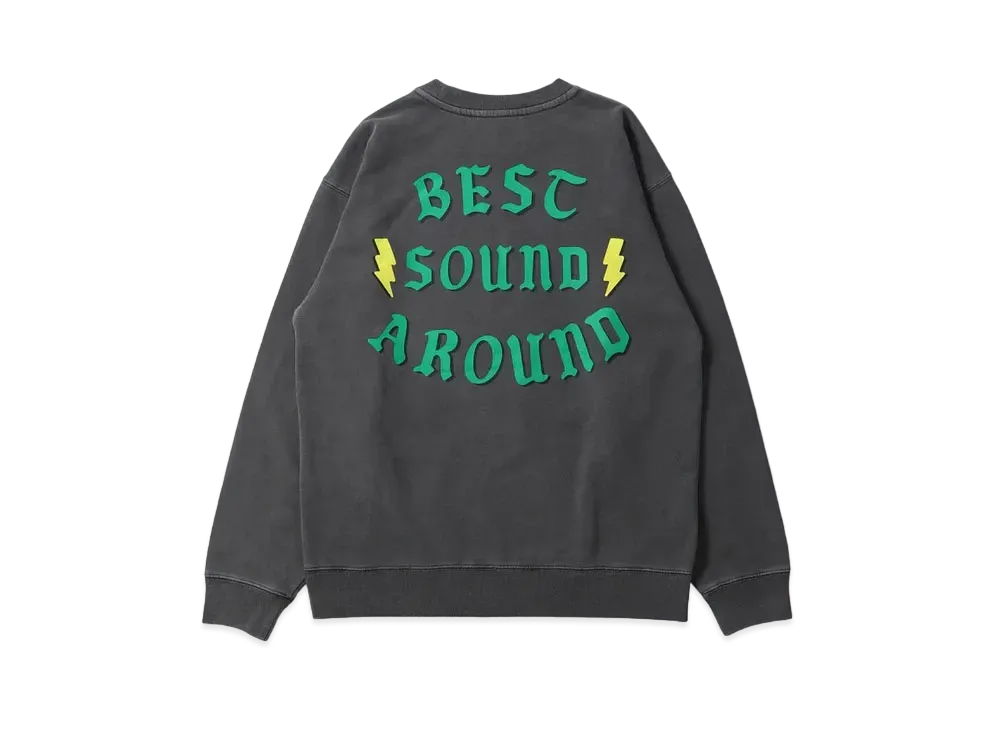 UNION Best Sound Crew "Vintage Black Pigment"