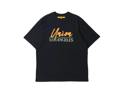 UNION Vice Tee "Black"
