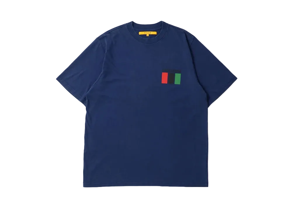 UNION Stripes Tee "Navy Pigment"