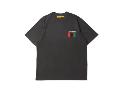 UNION Stripes Tee "Vintage Black Pigment"