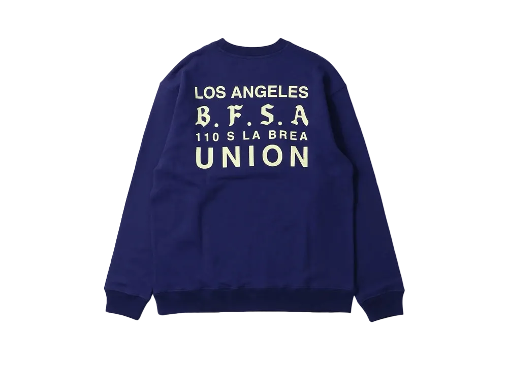 UNION Stack Crewneck "Navy"