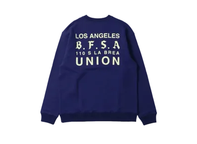 UNION Stack Crewneck "Navy"
