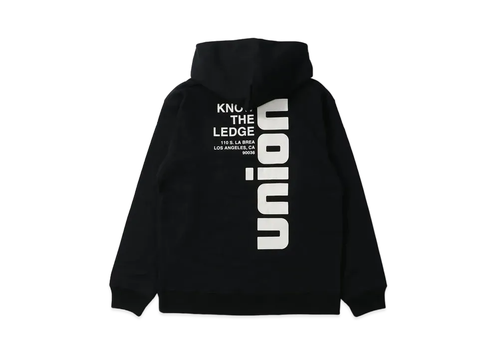 UNION Lower Hood "Black"