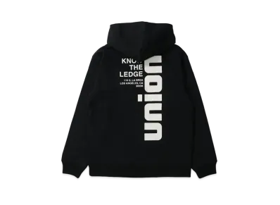 UNION Lower Hood "Black"